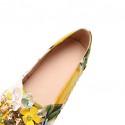 Women's Shoes Synthetic Flat Heel Round Toe Flats Outdoor / Office & Career / Work & Duty /shoes