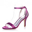 Women's Shoes Satin Stiletto Heel Open Toe Sandals Wedding/Party & Evening Shoes More Colors available