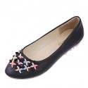 Women's Shoes Patent Leather Flat Heel Round Toe Flats Casual More Colors available