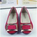 Women's Shoes Flat Heel Pointed Toe Flats Casual Green/Pink/Purple