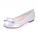 Women's Shoes Satin Flat Heel Round Toe Flats Wedding/Party & EveningShoes More Colors available